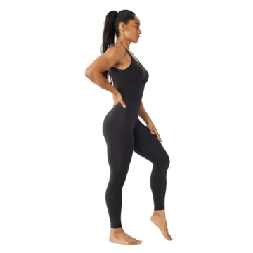 Stylish LOVESOFT Women's Sleeveless Bodysuit for Comfort