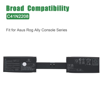 JIAZIJIA C41N2208 Battery for Asus Rog Ally Console