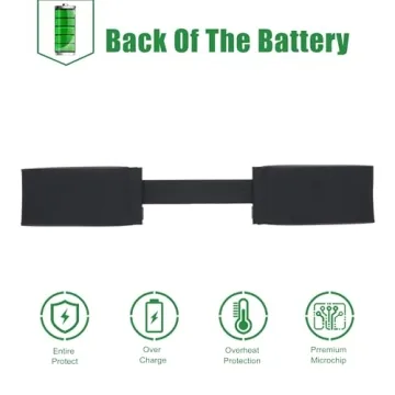 JIAZIJIA C41N2208 Battery for Asus Rog Ally Console