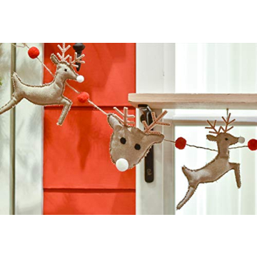 Reindeer Garland