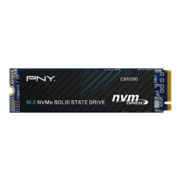 PNY CS1030 NVMe SSD 500GB - High-Speed M.2 Upgrade for Laptops and Desktops