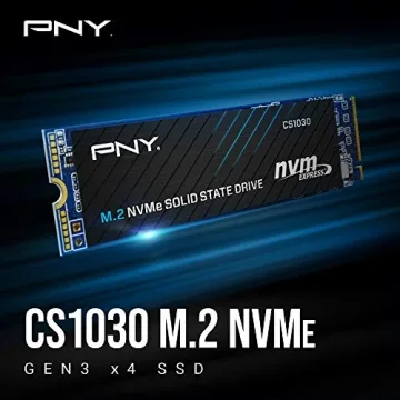 PNY CS1030 500GB NVMe SSD - Lightning Fast Upgrade Option