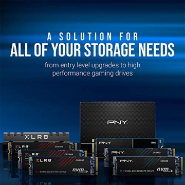 PNY CS1030 500GB NVMe SSD - Lightning Fast Upgrade Option