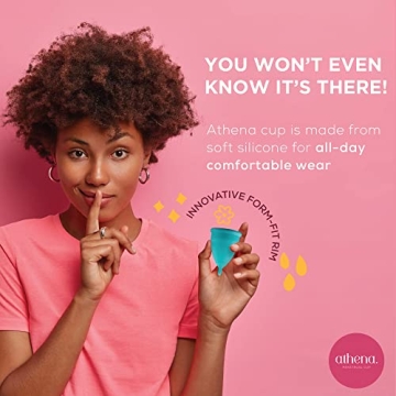 Athena Menstrual Cups - Soft Reusable Period Cups