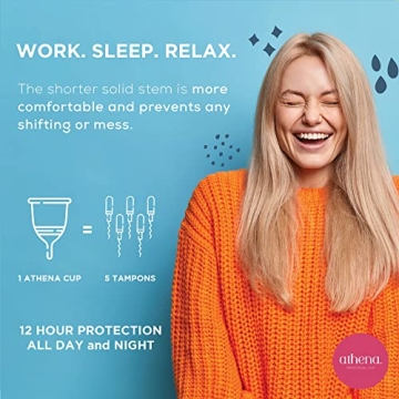 Athena Menstrual Cups - Soft Reusable Period Cups
