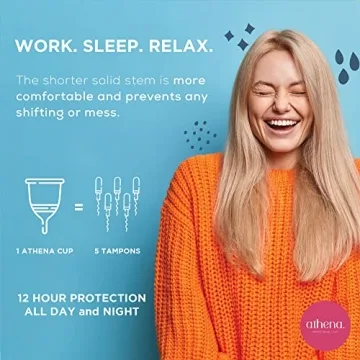 Athena Menstrual Cups - Soft Reusable Period Cups