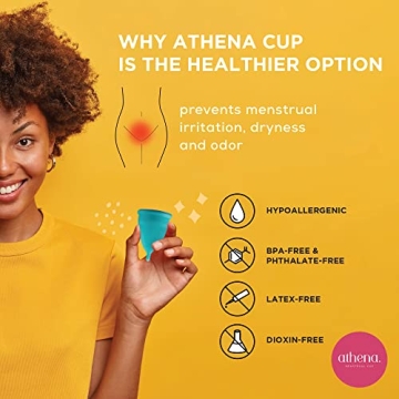 Athena Menstrual Cups - Soft Reusable Period Cups