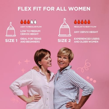 Athena Menstrual Cups - Soft Reusable Period Cups