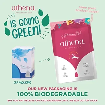 Athena Menstrual Cups - Soft Reusable Period Cups