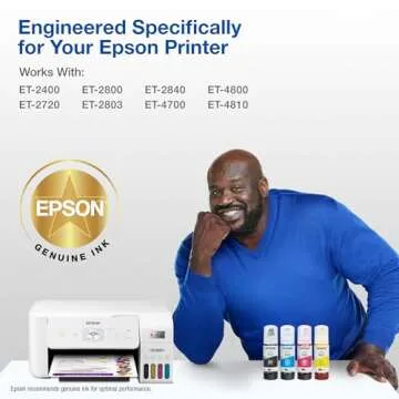 Epson EcoTank T522320-S Magenta Ink Bottle - High Capacity