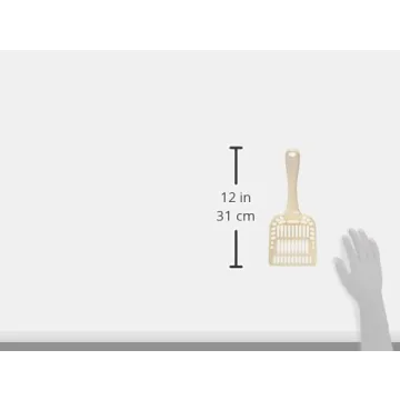 Petmate Jumbo Cat Litter Scoop - Durable & Eco-Friendly