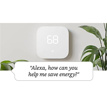 Refurbished Amazon Smart Thermostat - Energy Star, Alexa