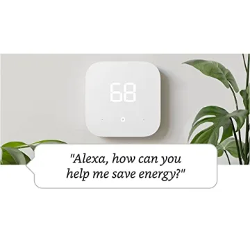 Refurbished Amazon Smart Thermostat - Energy Star, Alexa