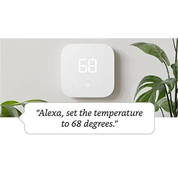 Refurbished Amazon Smart Thermostat - Energy Star, Alexa