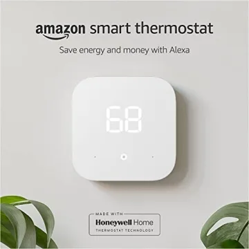 Refurbished Amazon Smart Thermostat - Energy Star, Alexa