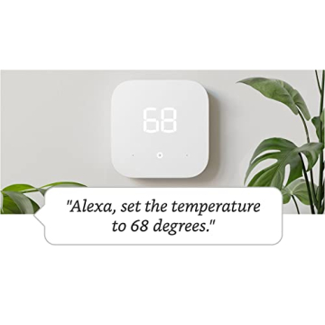 Refurbished Amazon Smart Thermostat - Energy Star, Alexa