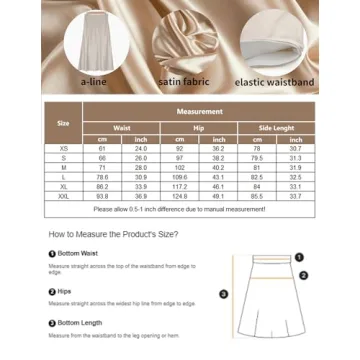 Elegant Zeagoo High Waist Black Midi Skirt for Women