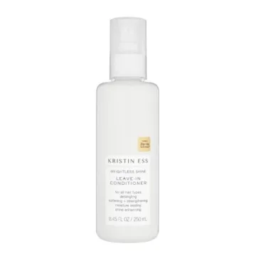 Kristin Ess Hair Castor Oil Leave In Conditioner Spray - Moisture Repair - Anti Frizz Detangler for ...