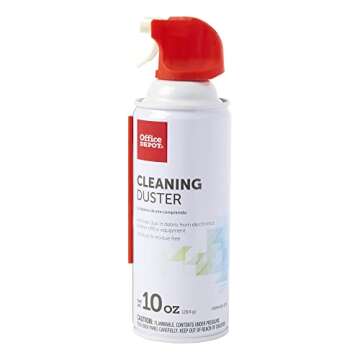 Office Depot Brand Cleaning Dusters 10 Oz Pack of 12