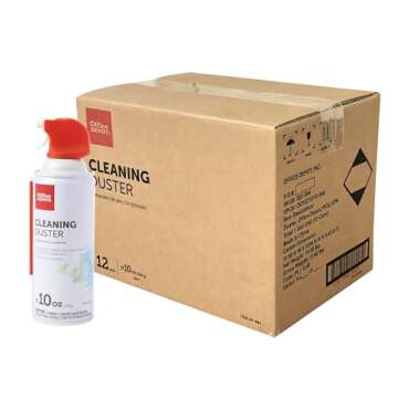 Office Depot Brand Cleaning Dusters 10 Oz Pack of 12
