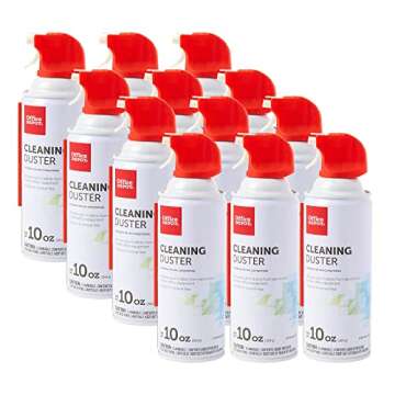 Office Depot Brand Cleaning Dusters 10 Oz Pack of 12