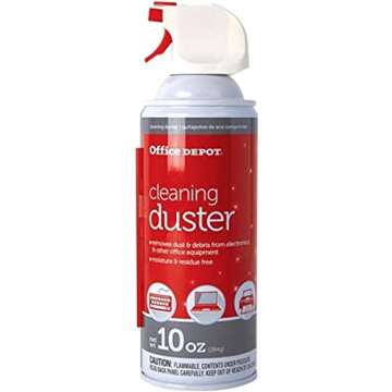 Office Depot Brand Cleaning Dusters 10 Oz Pack of 12