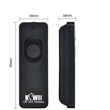 Kiwifotos Remote Control Shutter Release Cord for Sony Cameras