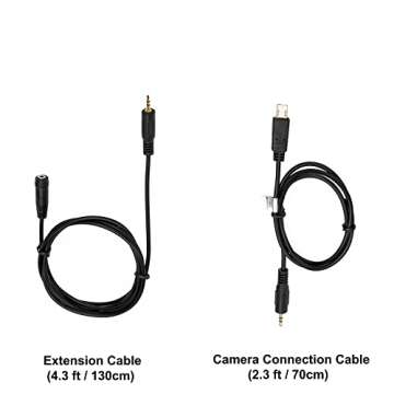 Kiwifotos Remote Control for Sony A6000 A7 Camera Series