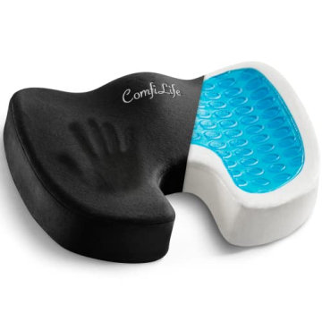 ComfiLife Gel Seat Cushion for Pain Relief & Comfort