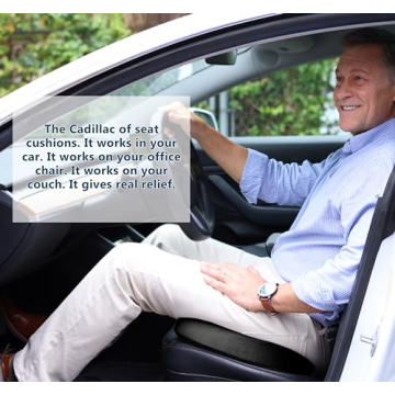 ComfiLife Gel Seat Cushion for Pain Relief & Comfort