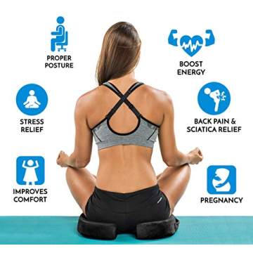 ComfiLife Gel Seat Cushion for Pain Relief & Comfort