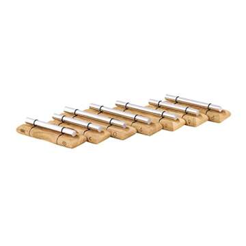 7-Piece Energy Chime Set for Sound Healing and Meditation