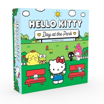 Hello Kitty: Day at The Park - Tile Laying Family Board Game, Play As Hello Kitty Characters, Offici...
