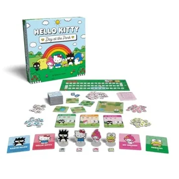 Hello Kitty Family Board Game - Fun for All Ages!
