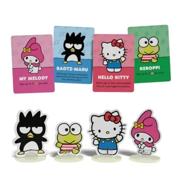 Hello Kitty Family Board Game - Fun for All Ages!