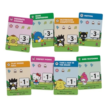 Hello Kitty Family Board Game - Fun for All Ages!