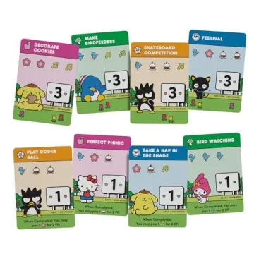 Hello Kitty Family Board Game - Fun for All Ages!