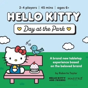 Hello Kitty Family Board Game - Fun for All Ages!