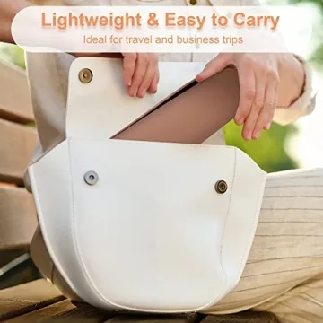 FERYES Silicone Makeup Brush Holder Portable Magnetic Organizer