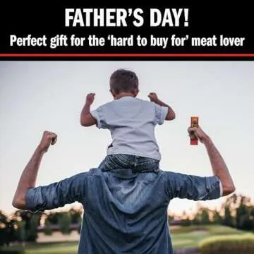 Jack Link's Beef Jerky Gift Basket Variety Pack - Perfect Valentines Day Gifts for Men, Includes Jerky, Meat Sticks, and Beef Steaks, Great Hunting Trip Snacks, 15-Piece Assorted Spicy Meat Snack Pack