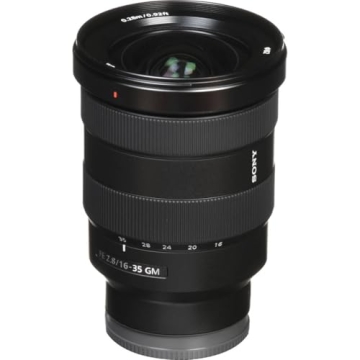 Sony FE 16-35mm F2.8 GM Wide-Angle Zoom Lens