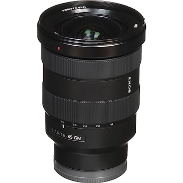 Sony FE 16-35mm F2.8 GM Wide-Angle Zoom Lens