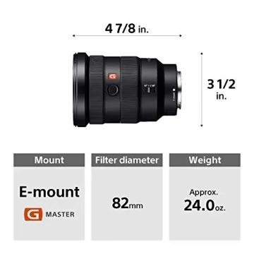 Sony FE 16-35mm F2.8 GM Wide-Angle Zoom Lens