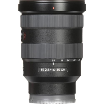 Sony FE 16-35mm F2.8 GM Wide-Angle Zoom Lens
