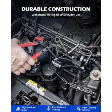 Orion Motor Tech Hose Clamp Pliers Set for Efficient Repairs