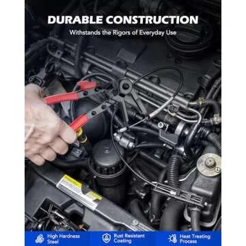 Orion Motor Tech Hose Clamp Pliers Set for Efficient Repairs