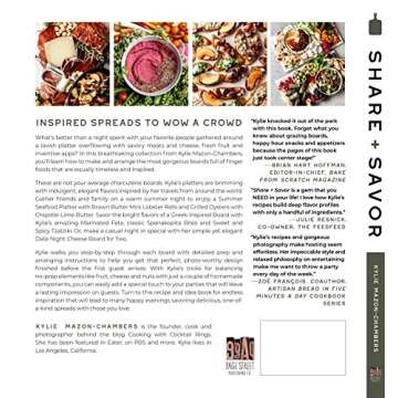 Share + Savor: Create Impressive + Indulgent Appetizer Boards for Any Occasion