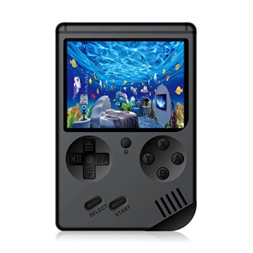 JAFATOY Retro Handheld Games Console for Kids/Adults, 168 Classic Games 8 Bit Games 3 inch Screen Vi...