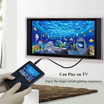 JAFATOY Retro Handheld Console with 168 Games