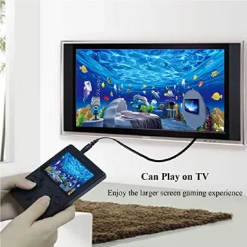 JAFATOY Retro Handheld Console with 168 Games